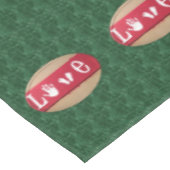 Valentijnsdag Tablecloth Tafelkleed (Gekanteld)