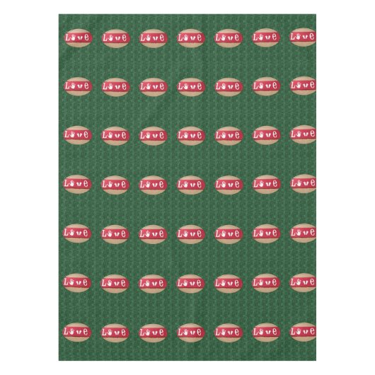 Valentijnsdag Tablecloth Tafelkleed (Voorkant)