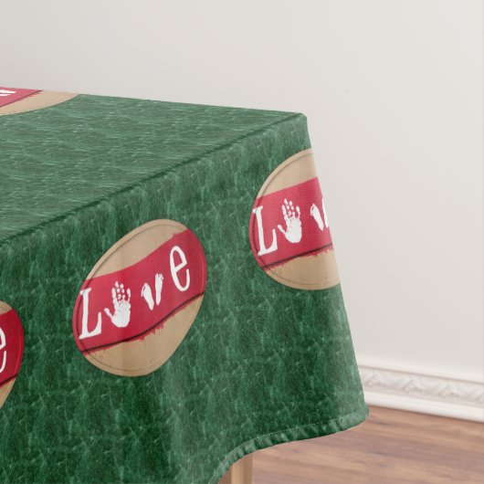 Valentijnsdag Tablecloth Tafelkleed (Voorbeeld)