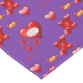 Valentijnsdag Tablecloth Tafelkleed (Gekanteld)