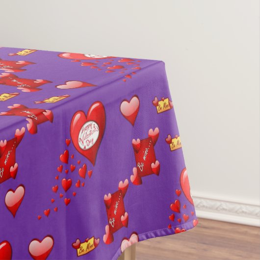 Valentijnsdag Tablecloth Tafelkleed (Voorbeeld)