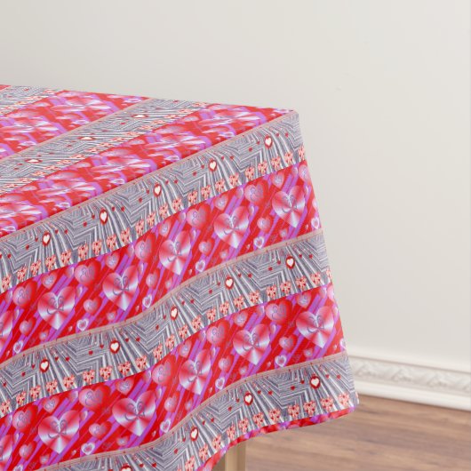 Valentijnsdag Tablecloth Tafelkleed (Voorbeeld)