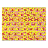 Valentijnsdag Tablecloth Tafelkleed (Voorkant (Horizontaal))