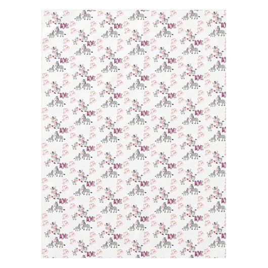 Valentijnsdag Tablecloth Tafelkleed (Voorkant)