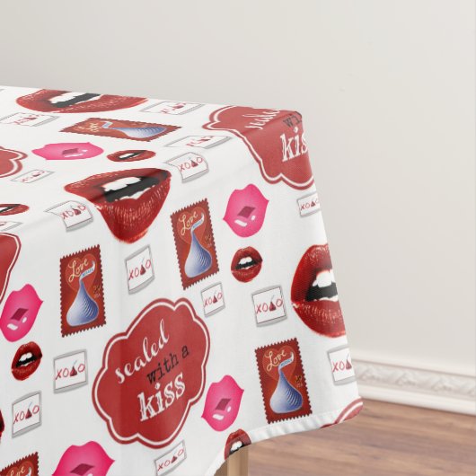 Valentijnsdag Tablecloth Tafelkleed (Voorbeeld)