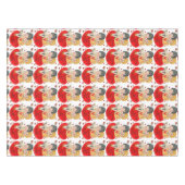 Valentijnsdag Tablecloth Tafelkleed (Voorkant (Horizontaal))