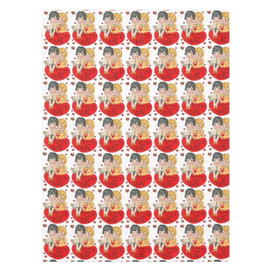 Valentijnsdag Tablecloth Tafelkleed (Voorkant)
