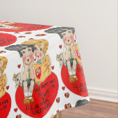 Valentijnsdag Tablecloth Tafelkleed (Voorbeeld)