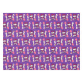 Valentijnsdag Tablecloth Tafelkleed (Voorkant (Horizontaal))