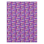 Valentijnsdag Tablecloth Tafelkleed (Voorkant)