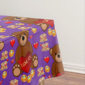 Valentijnsdag Tablecloth Tafelkleed (Voorbeeld)