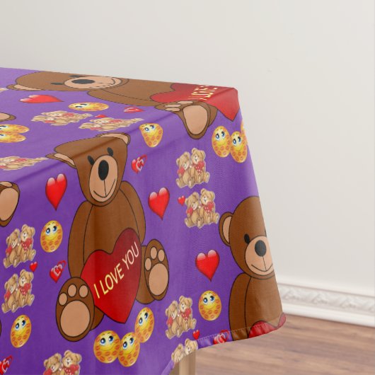 Valentijnsdag Tablecloth Tafelkleed (Voorbeeld)