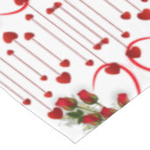 Valentijnsdag Tablecloth Tafelkleed (Gekanteld)