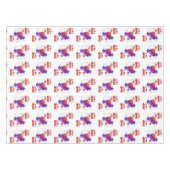 Valentijnsdag Tablecloth Tafelkleed (Voorkant (Horizontaal))