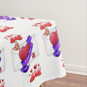 Valentijnsdag Tablecloth Tafelkleed (Voorbeeld)