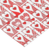 Valentijnsdag Tablecloth Tafelkleed (Gekanteld)