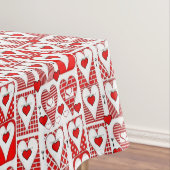 Valentijnsdag Tablecloth Tafelkleed (Voorbeeld)