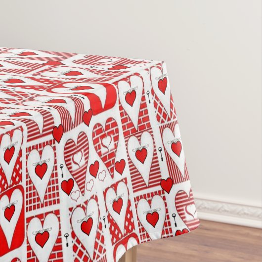 Valentijnsdag Tablecloth Tafelkleed (Voorbeeld)