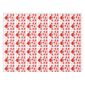 Valentijnsdag Tablecloth Tafelkleed (Voorkant (Horizontaal))
