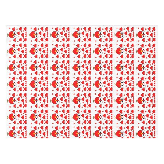 Valentijnsdag Tablecloth Tafelkleed (Voorkant (Horizontaal))