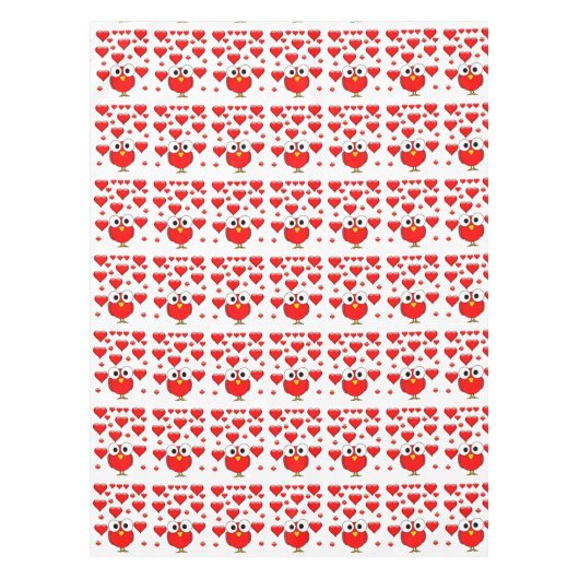 Valentijnsdag Tablecloth Tafelkleed (Voorkant)