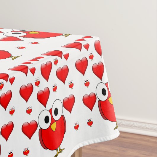Valentijnsdag Tablecloth Tafelkleed (Voorbeeld)