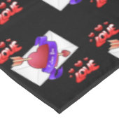 Valentijnsdag Tablecloth Tafelkleed (Gekanteld)