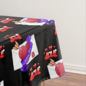 Valentijnsdag Tablecloth Tafelkleed (Voorbeeld)