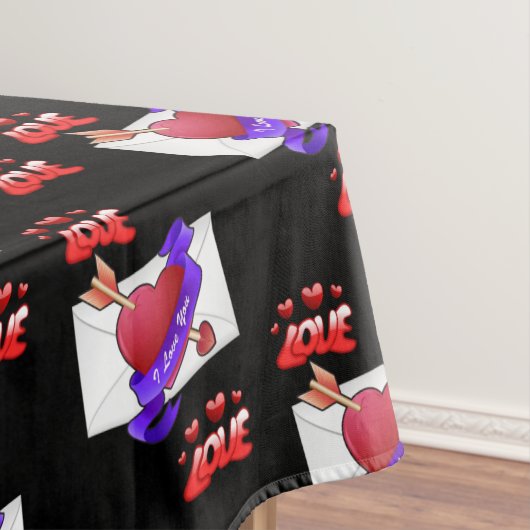 Valentijnsdag Tablecloth Tafelkleed (Voorbeeld)