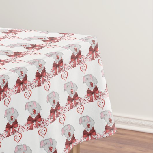 Valentijnsdag Tablecloth Tafelkleed (Voorbeeld)