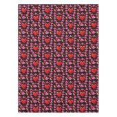 Valentijnsdag Tablecloth Tafelkleed (Voorkant)