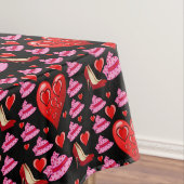 Valentijnsdag Tablecloth Tafelkleed (Voorbeeld)