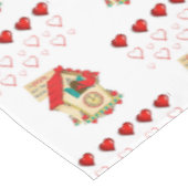 Valentijnsdag Tablecloth Tafelkleed (Gekanteld)