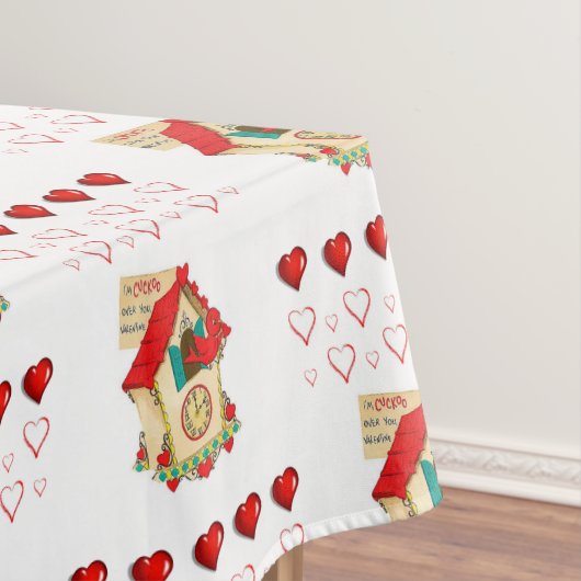 Valentijnsdag Tablecloth Tafelkleed (Voorbeeld)