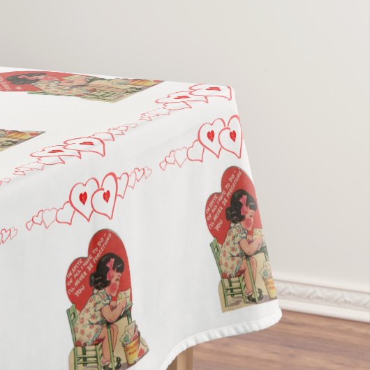 Valentijnsdag Tablecloth Tafelkleed (Voorbeeld)