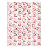 Valentijnsdag Tablecloth Tafelkleed (Voorkant)