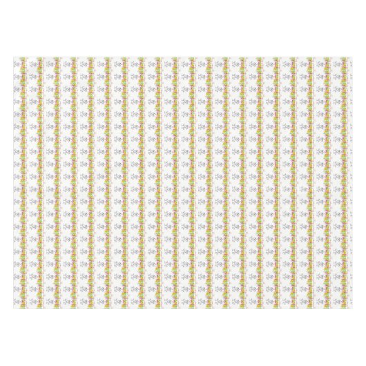 Valentijnsdag Tablecloth Tafelkleed (Voorkant (Horizontaal))