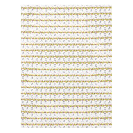 Valentijnsdag Tablecloth Tafelkleed (Voorkant)