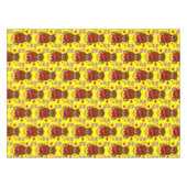 Valentijnsdag Tablecloth Tafelkleed (Voorkant (Horizontaal))