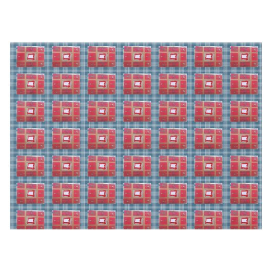 Valentijnsdag Tablecloth Tafelkleed (Voorkant (Horizontaal))