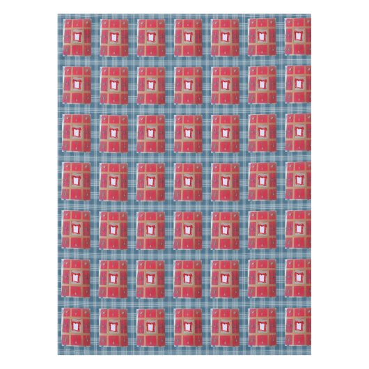 Valentijnsdag Tablecloth Tafelkleed (Voorkant)