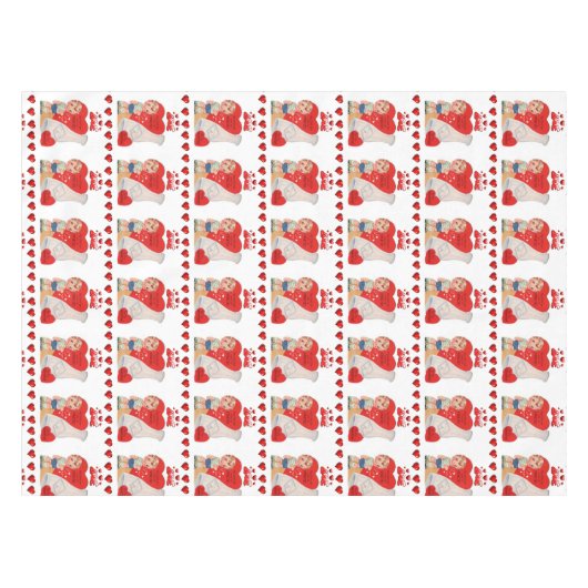 Valentijnsdag Tablecloth Tafelkleed (Voorkant (Horizontaal))
