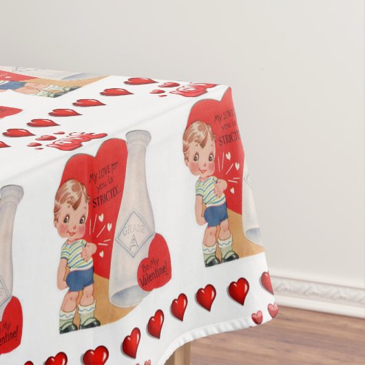 Valentijnsdag Tablecloth Tafelkleed (Voorbeeld)