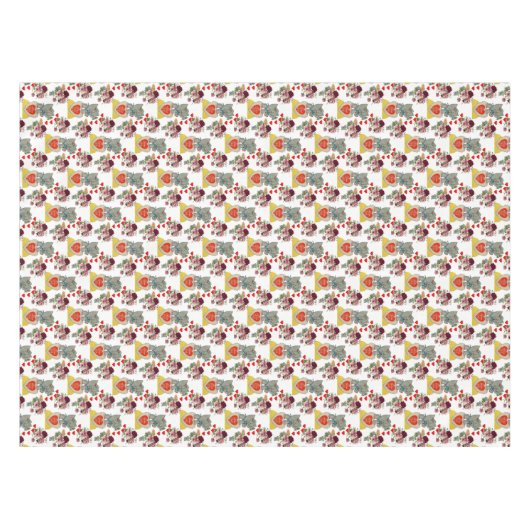 Valentijnsdag Tablecloth Tafelkleed (Voorkant (Horizontaal))