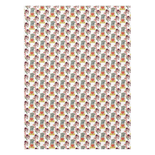 Valentijnsdag Tablecloth Tafelkleed (Voorkant)