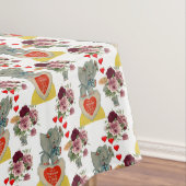 Valentijnsdag Tablecloth Tafelkleed (Voorbeeld)
