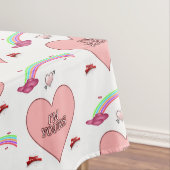 Valentijnsdag Tablecloth Tafelkleed (Voorbeeld)