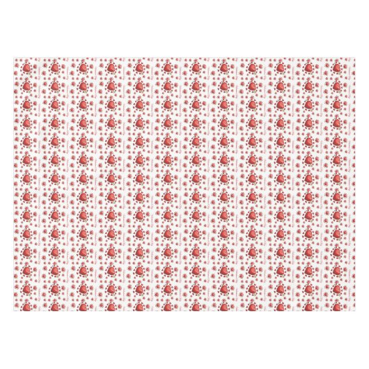 Valentijnsdag Tablecloth Tafelkleed (Voorkant (Horizontaal))