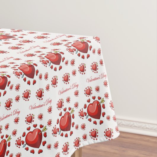 Valentijnsdag Tablecloth Tafelkleed (Voorbeeld)