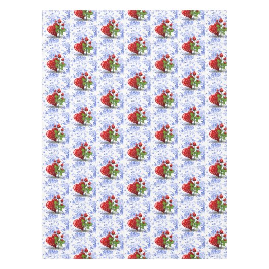 Valentijnsdag Tablecloth Tafelkleed (Voorkant)